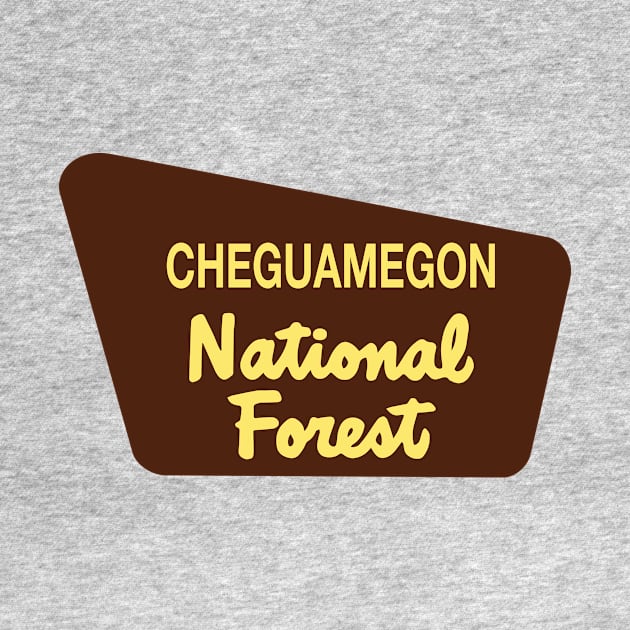 Cheguamegon National Forest by nylebuss